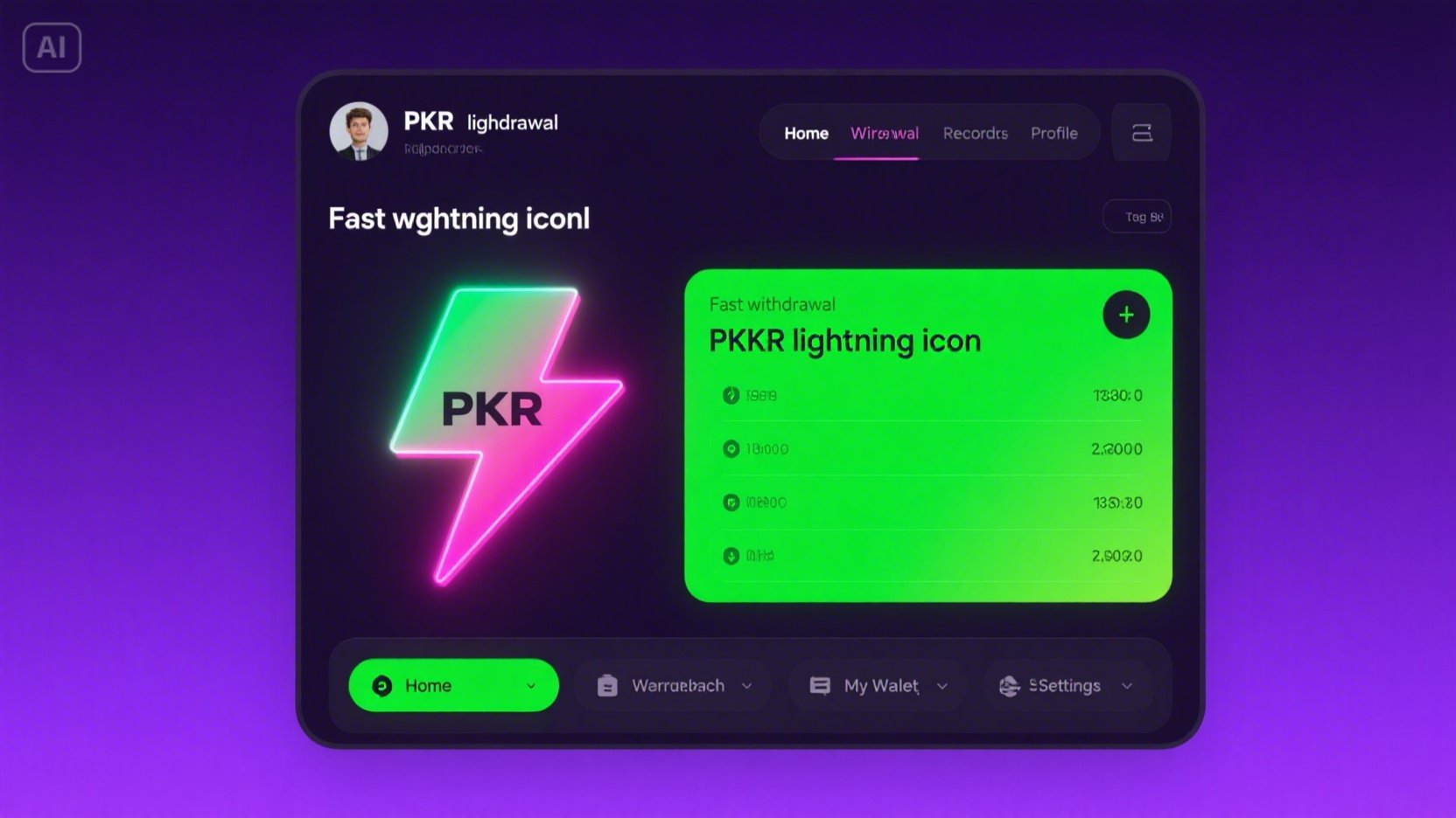 Casino keno game desktop and mobile interfaces